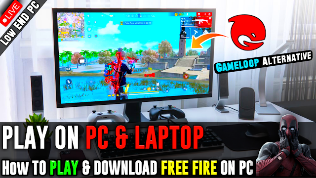 How to Download and install Free Fire On Tencent Gaming Buddy (Gameloop Alternative)