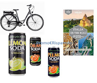 Concorso Lemonsoda e Oransoda : vinci 84 Guide Lonely Planet Italia On The Road e Bici E-Spillo