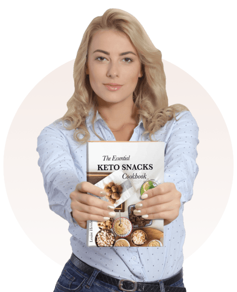 The Keto Snacks Cookbook (Physical) - Free+Shipping