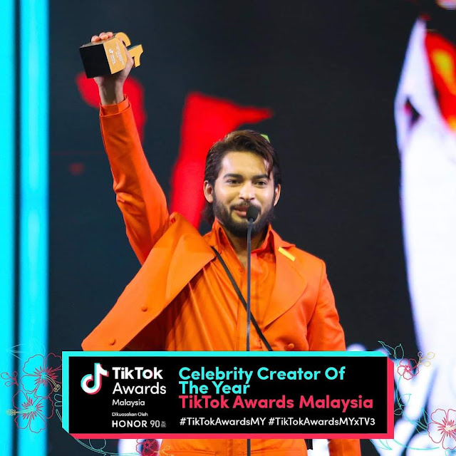 TAHNIAH PEMENANG TIKTOK AWARDS MALAYSIA 2023 BIAR ORI, BARU SEMPOI