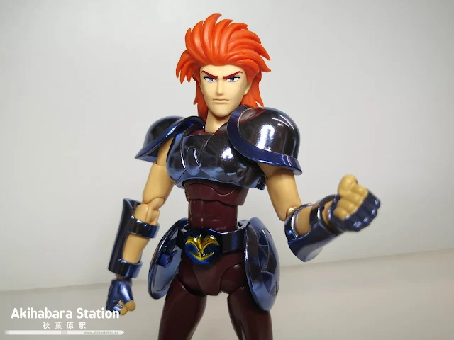 Review del Saint Cloth Myth Auriga Capella de Saint Seiya - Tamashii Nations