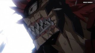 ヒロアカ アニメ 4期5話 インターン 切島鋭児郎 かっこいい Kirishima Eijiro レッドライオット RED RIOT | 僕のヒーローアカデミア68話 My Hero Academia