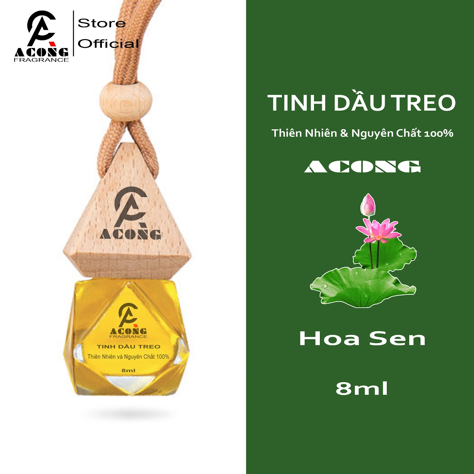 Tinh Dầu Hoa Sen