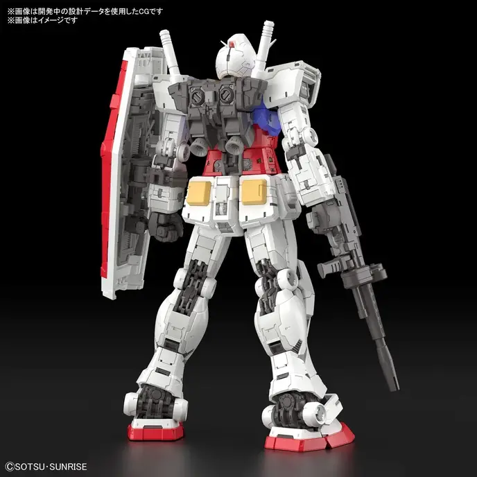 RG 1/144 RX-78-2 Gundam 2.0 - 05
