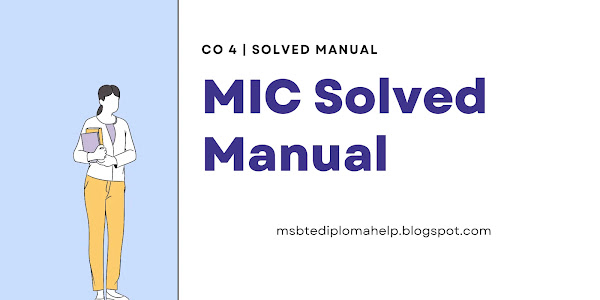 MIC Solved Manual