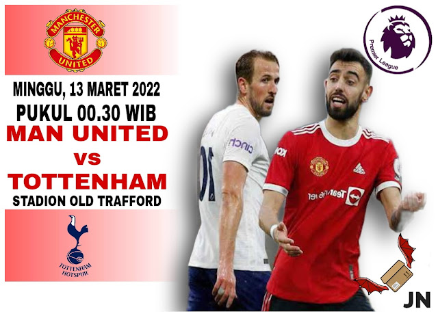Man United vs Tottenham Liga Inggris - jalurnaga.com