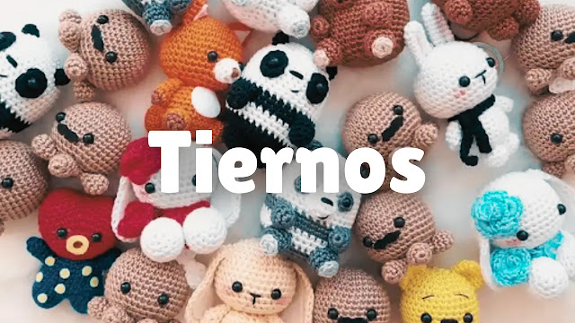 Cómo hacer super tiernos tus peluches a crochet - Kawaii Amigurumis 🐰🐼