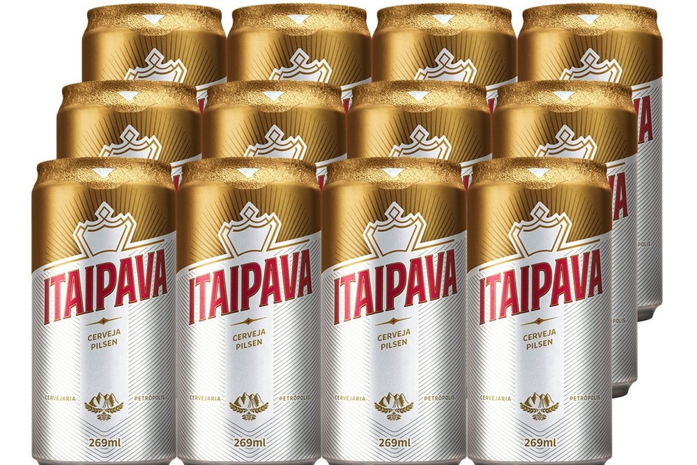 Itaipava - Les 10 bières les plus vendues au Brésil