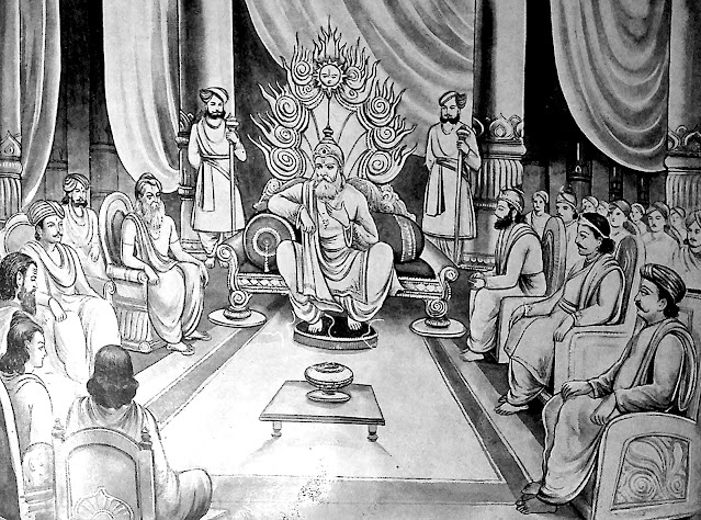 King Dasharatha Raja Sabha