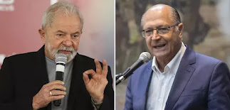 Lula lançará candidatura com Alckmin no início de abri