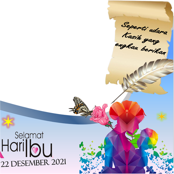 Link Twibbonize Hari Ibu Nasional 22 Desember 2022 id: hariibu22desember2021aminudin