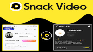 Make money online How To Use Snack Video App