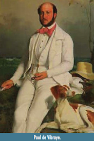 Paul de Vibraye, marquis de Cheverny (1809-1878)