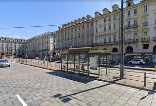 piazza Castello com'era