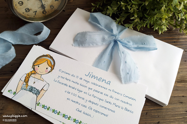 invitaciones primera comunion