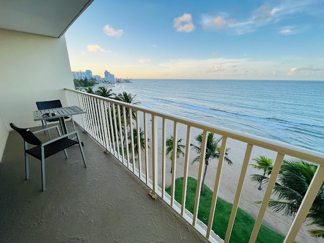 Review Junior Suite at Courtyard by Marriott Isla Verde Beach Resort in Puerto Rico