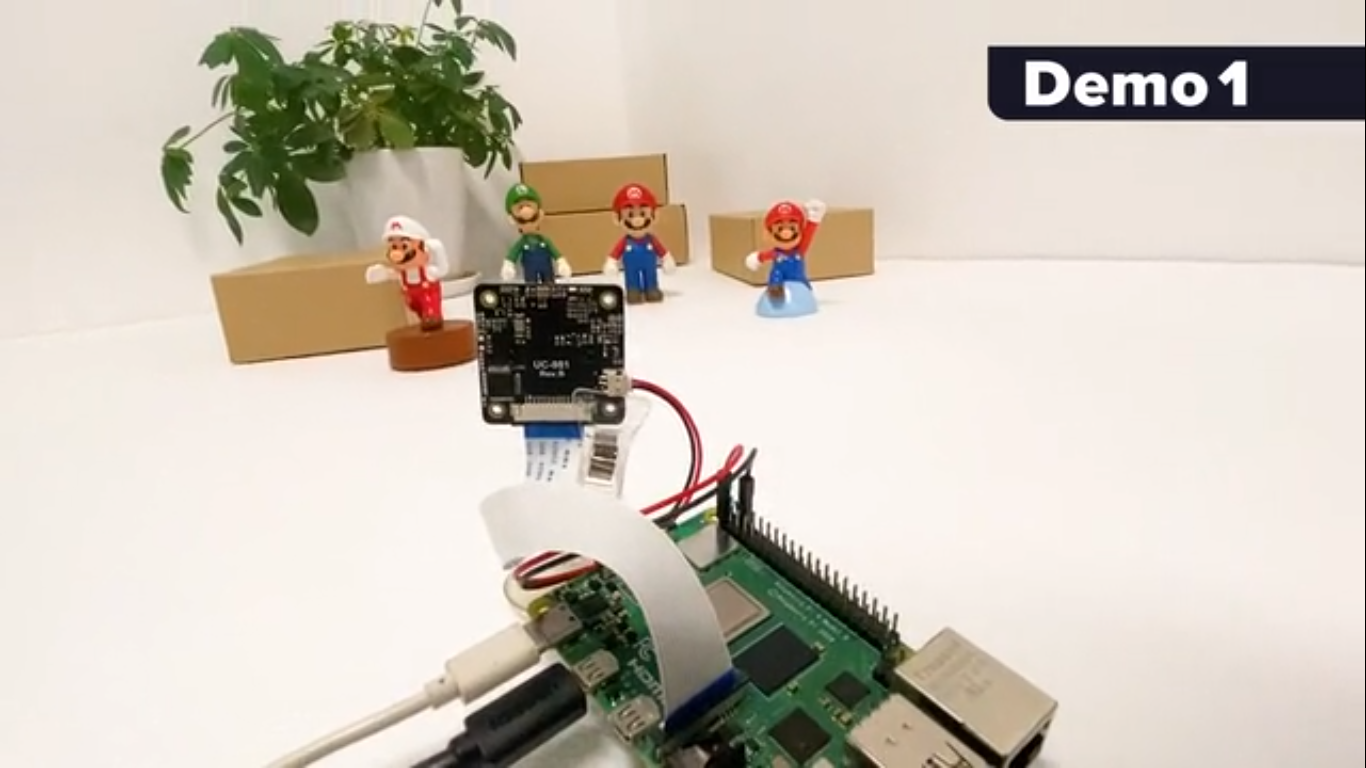 Time-of-Flight Depth Camera Module for the Raspberry Pi