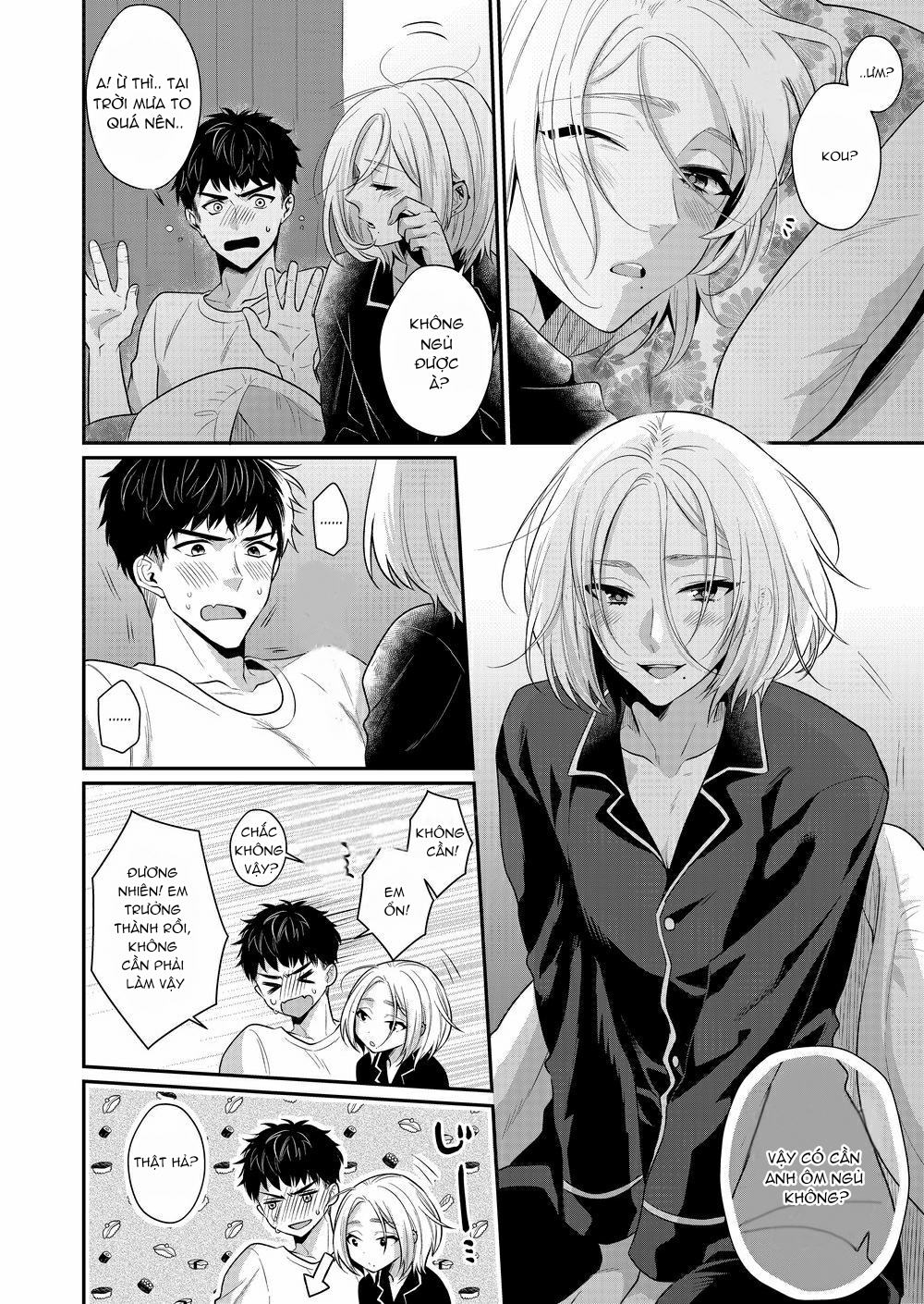 Đọc truyện SOLA (Kisaki Noah) Love Lesson_ Otonari no Etchina Oniisan ga SEX no Osewa mo Shite Kuremasu - Chapter 0