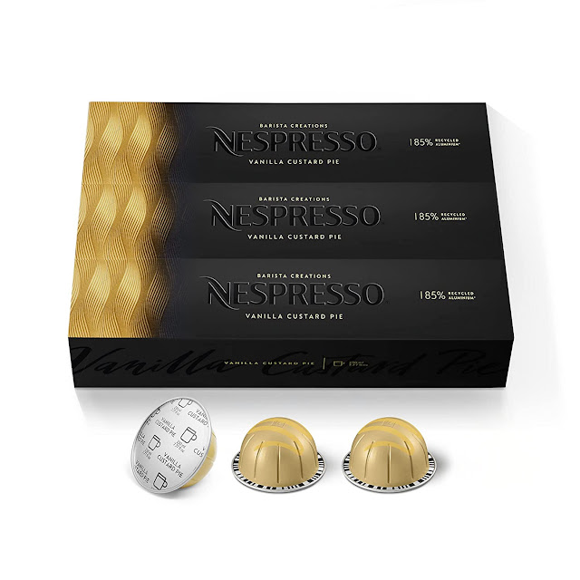 Nespresso Vanilla Custard Pie Pods