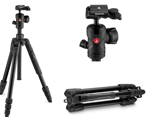 Tripod DSLR untuk usaha foto desa