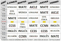 *Nuestro Horario 2022-23