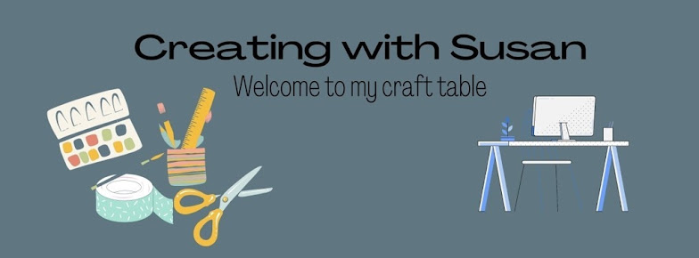 CREATING WITH SUSAN