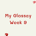 My Glossay Week 9