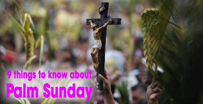 What is Palm Sunday? The meaning and origin of Palm Sunday (9 things to know)