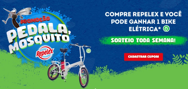 Promoção Produtos Repelex