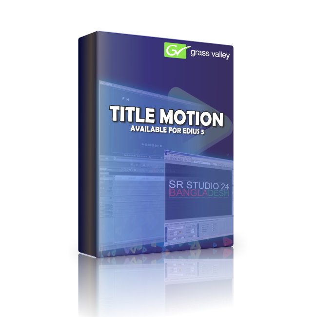Title Motion Pro v5.2.1 - for EDIUS 5 Free Download