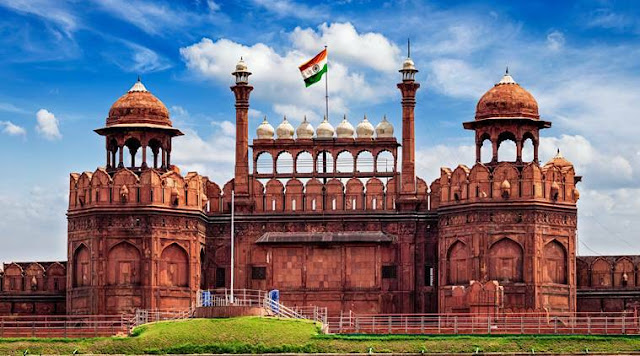 Delhi's famous place Red Fort