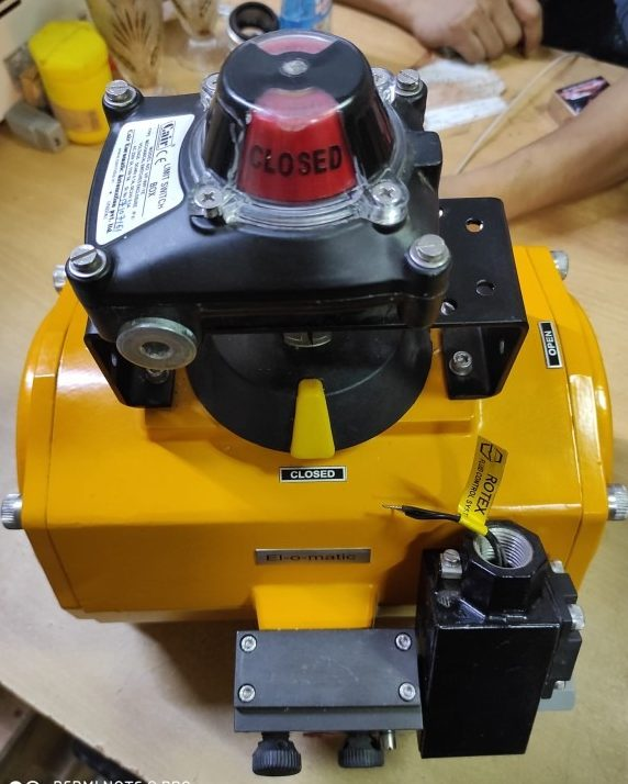 CAIR LIMIT SWITCH BOX