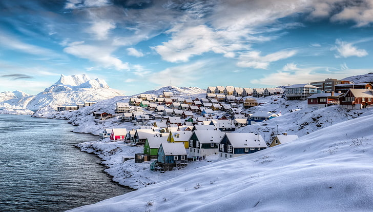 Greenland, ice berg