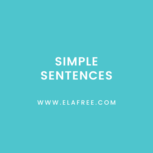 Simple Sentences Quiz