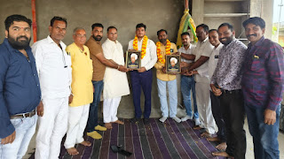 साधु सीताराम दास वैष्णव बैरागी सेवा समिति के भीलवाड़ा व चित्तौड़गढ़ जिले के जिलाध्यक्ष नियुक्त किये।