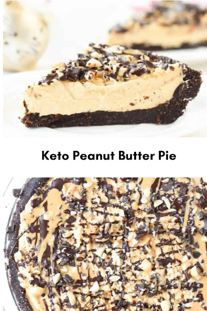 Keto Peanut Butter Pie