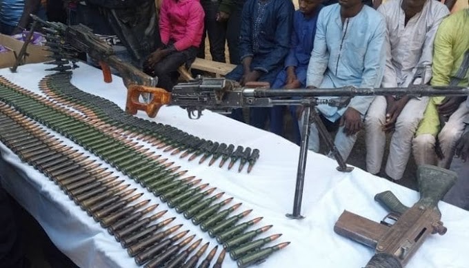 Police Recover 109 Anti-Aircraft Ammunition, Others In Katsina 