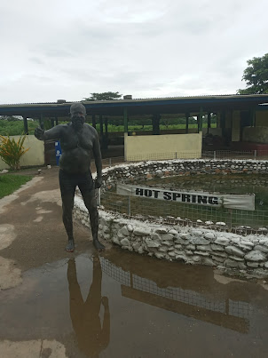 Sabeto Mud Pool and Hot Springs :- My mud bathe.