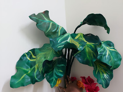 Diy leaf crafts