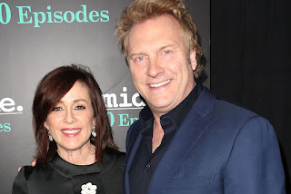 Constantine Yankoglu's ex-wife Patricia Heaton with her husband David