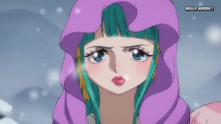 ワンピースアニメ 933話 ワノ国編 | ONE PIECE Komurasaki 小紫