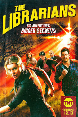 The Librarians Season 04 Hindi Dubbed HEVC ORG WEB Series 720p HDRip x265 | All Episode