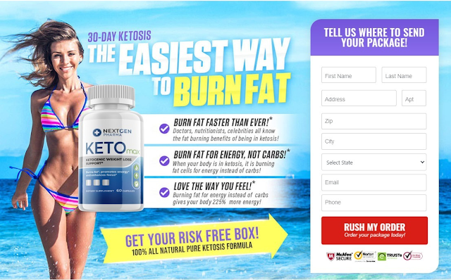NextGen Pharma Keto Max: How Does It Fight Against Bad Fat? | The Travel Brief