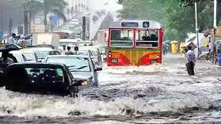 मुंबई की बरसात जगदंबा प्रसाद दीक्षित