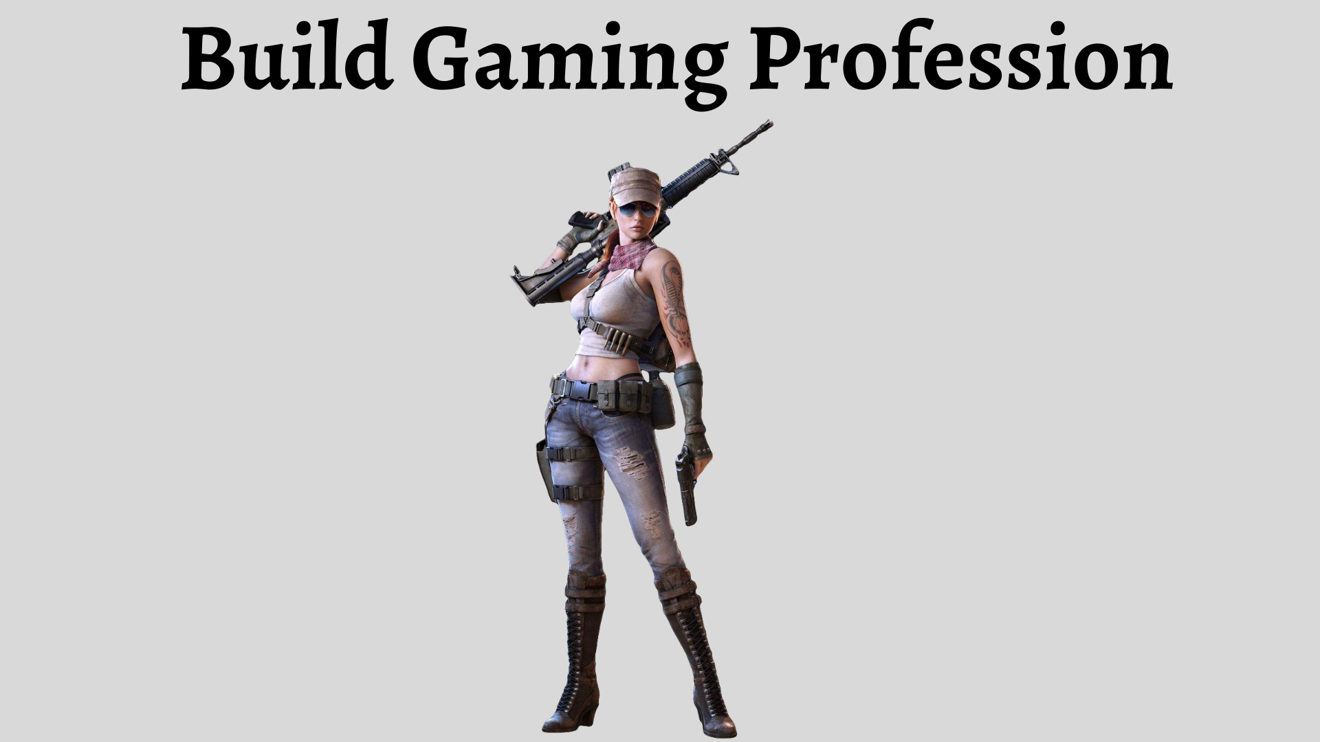 build gaming profession