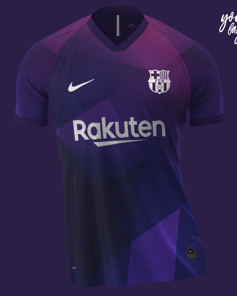 Camiseta BARCELONA CONCEPT NIKE 2021