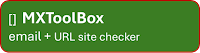 Website Check: MXToolBox