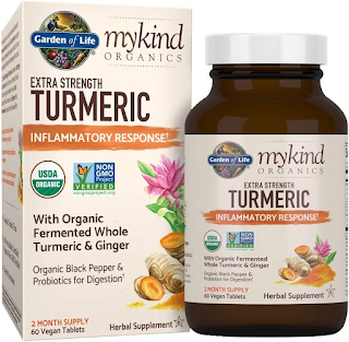 Garden of Life Turmeric Supplement