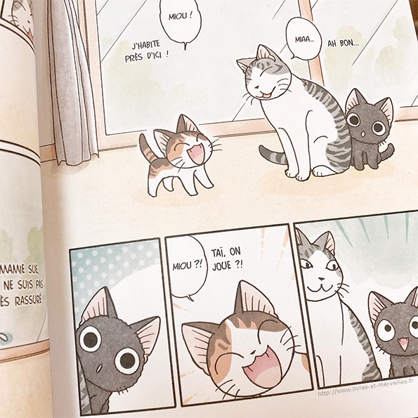 Manga enfants : Les Chaventures de Taï et Mamie Sue