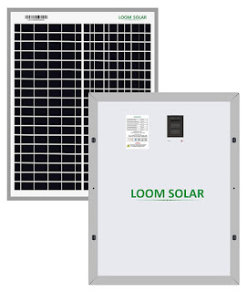 2. LOOM SOLAR Panel 20 Watt